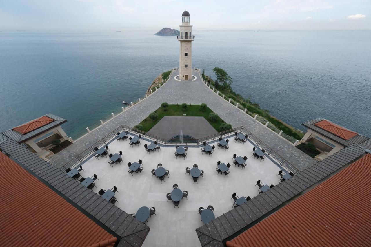 Birun Ada Hotel Burgazada Exterior foto